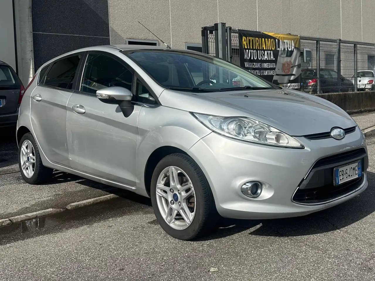 Ford Fiesta 1.4 16v Titanium GPL OK 8 ANNI NEOPATENTATI — photo 1 of 15