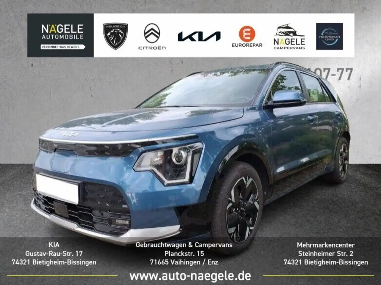 Kia Niro EV Vision 64,8 kWh|NAVI+KAMERA+SHZ+CARPLAY — photo 1 of 7