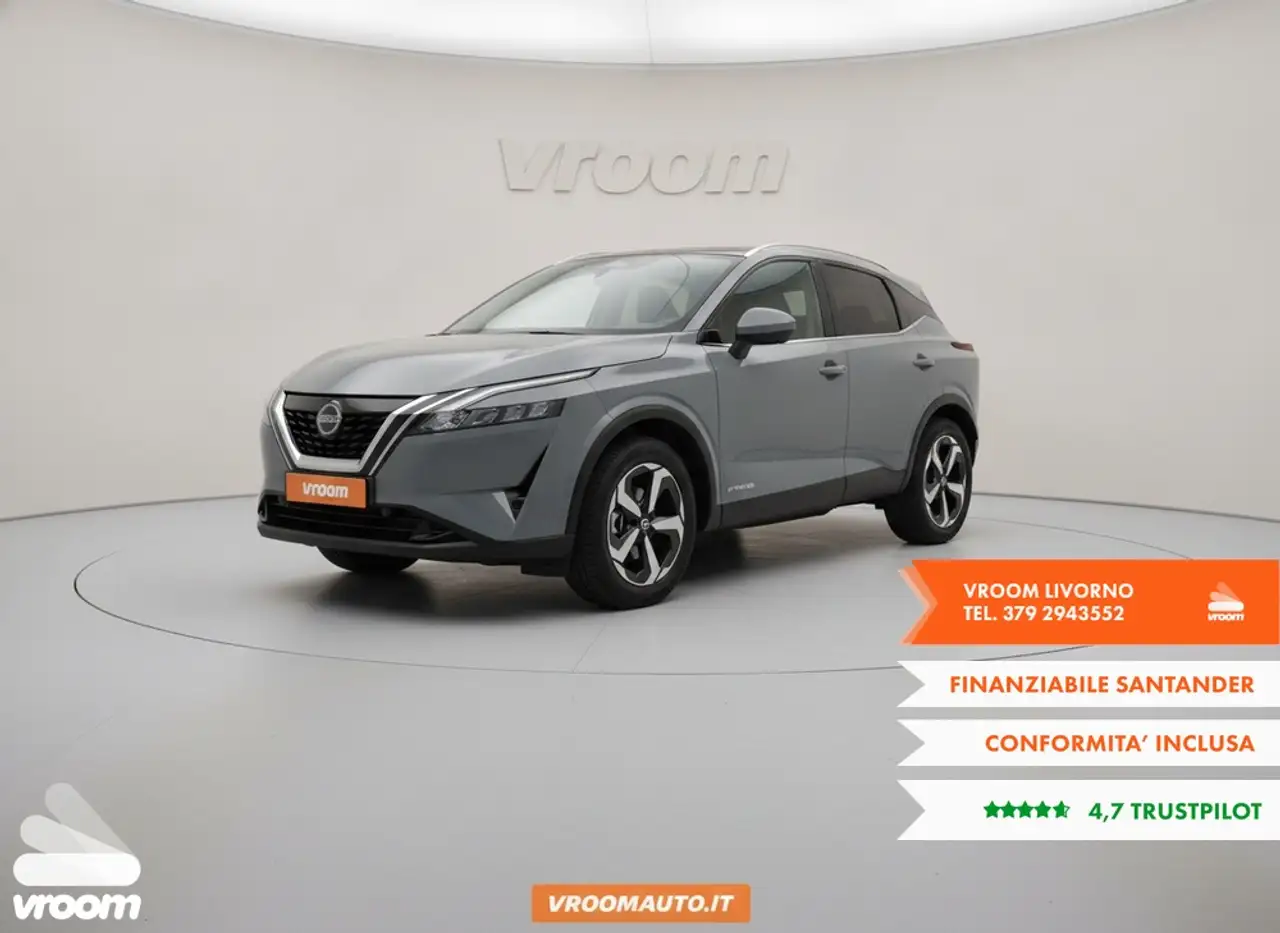 Nissan Qashqai Qashqai e-Power N-Connecta — photo 1 of 15