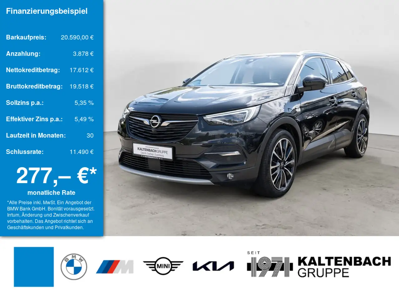 Opel Grandland 1.6 Ultimate Plug-in-Hybrid 360° — photo 1 of 15