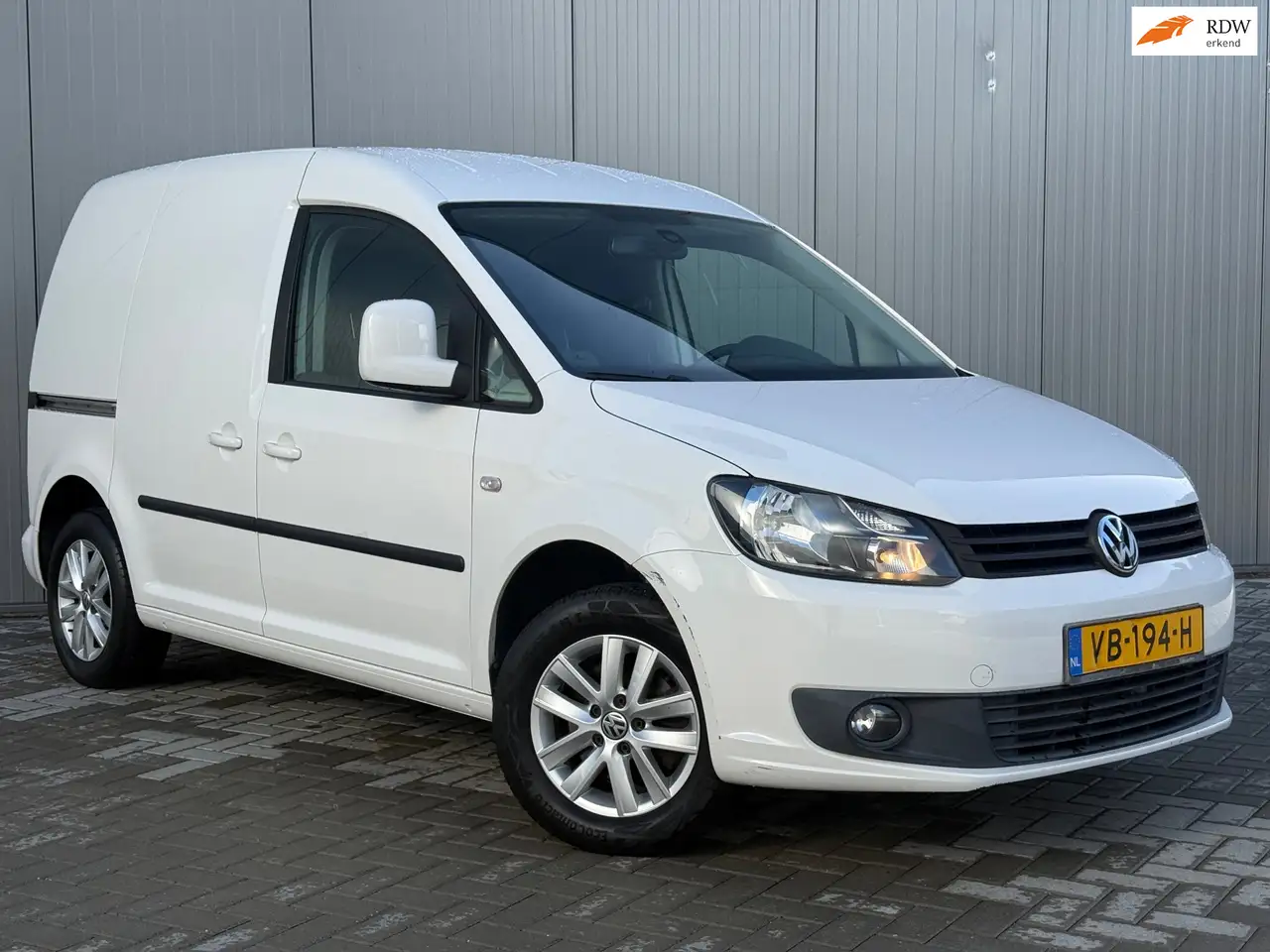 Volkswagen Caddy 1.6 TDI DSG MARGE 1e Eigenaar Dealer onderhouden — photo 1 of 16
