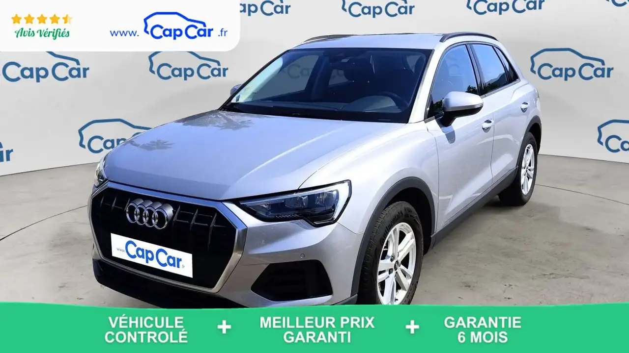 Audi Q3 II 35 TDI 150 S-Tronic 7 Advanced — photo 1 of 29