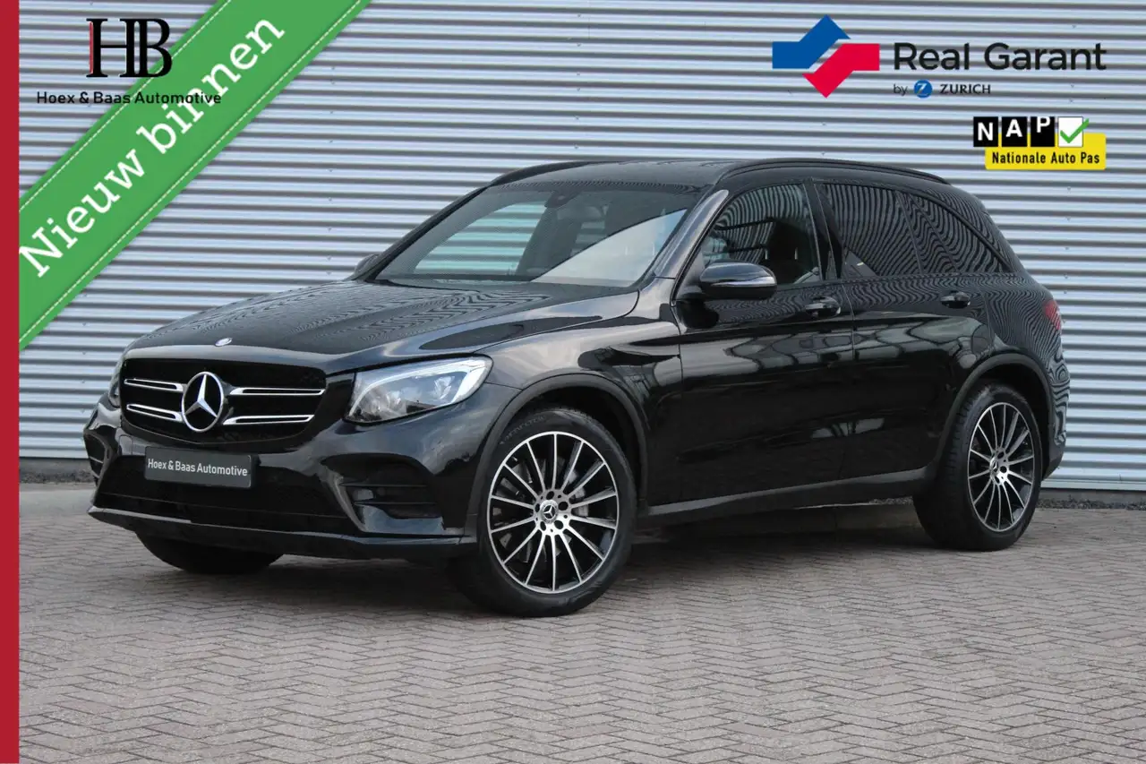 Mercedes-Benz GLC 250 4MATIC Ambition — photo 1 of 40