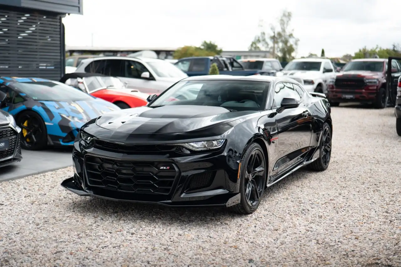 Chevrolet Camaro 3.6 V6 Coupe ZL1 Performance *CarPlay*19% — photo 1 of 40