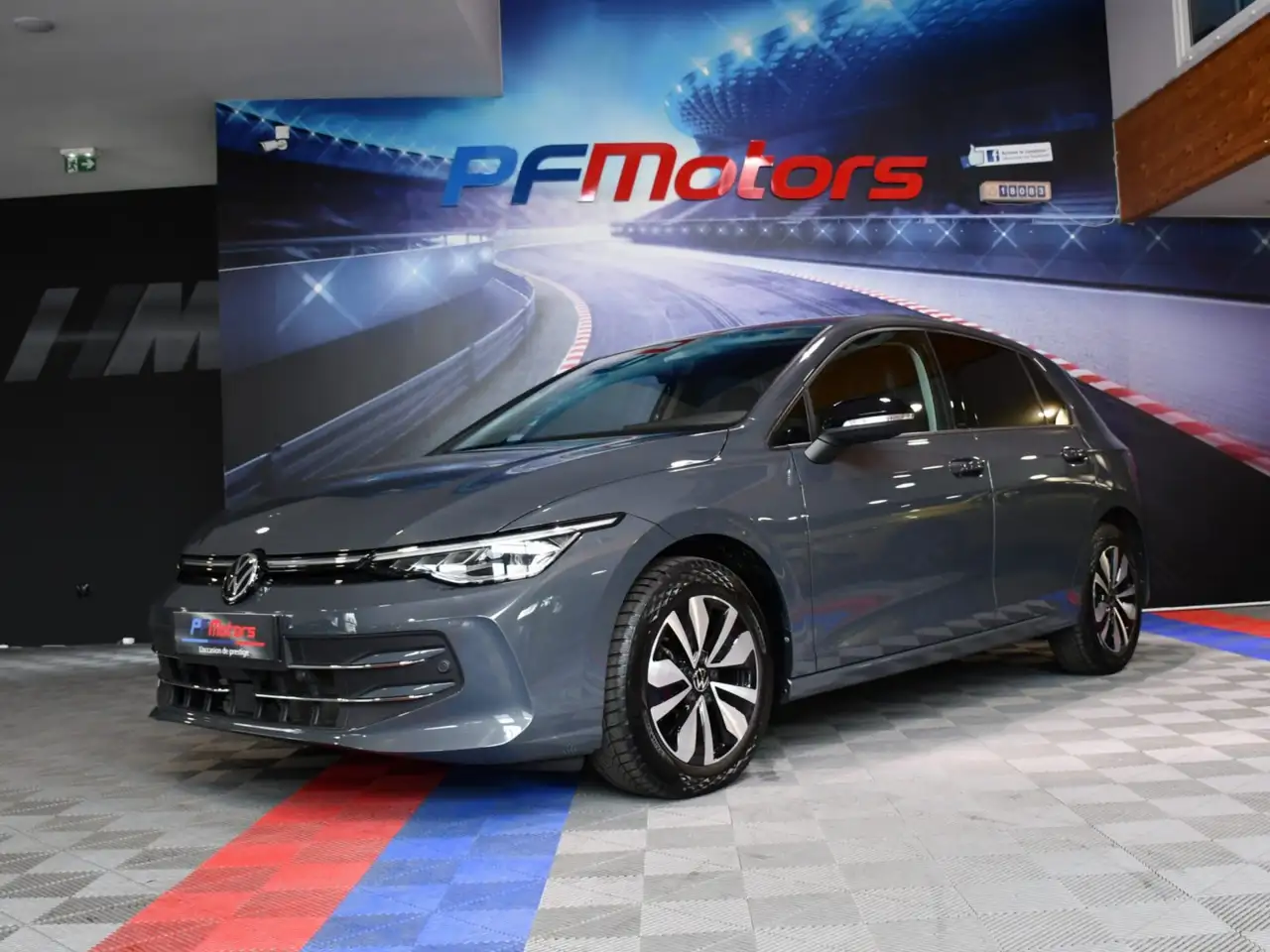 Volkswagen Golf 8 Facelift GOAL 2.0 TDI 150 DSG GPS Virtual ACC Caméra Induction App Connect Lane Front JA 16 Garantie 02/2027 — photo 1 of 36