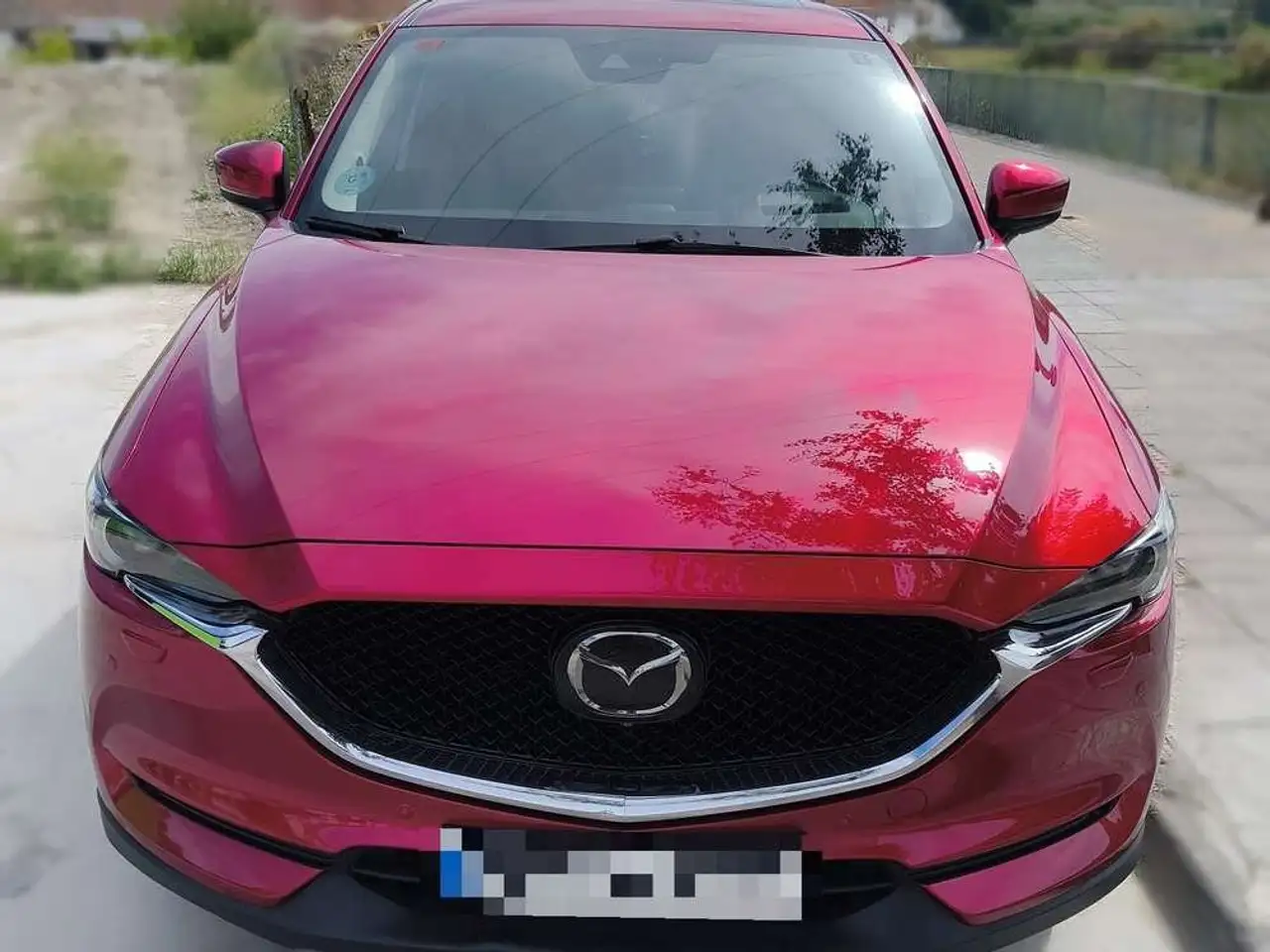Mazda CX-5 2.2 Skyactiv-D Signature AWD Aut. 135kW — photo 1 of 25