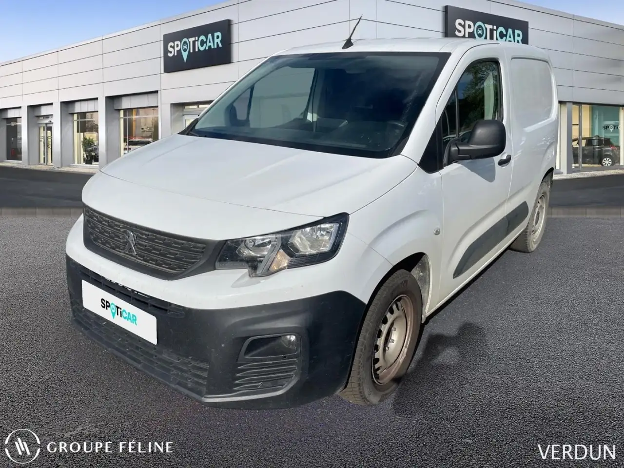 Peugeot Partner Standard 1000kg BlueHDi 100ch S\u0026S BVM5 Grip — photo 1 of 20