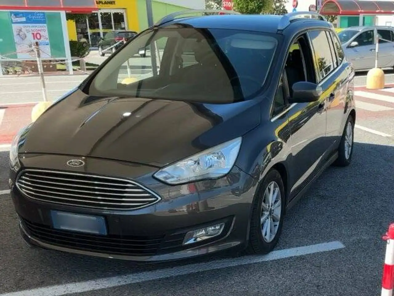 Ford C-Max 1.5 - 7 POSTI - NEOPATENTE - GARANZIA TOP 3 ANNI — photo 1 of 1