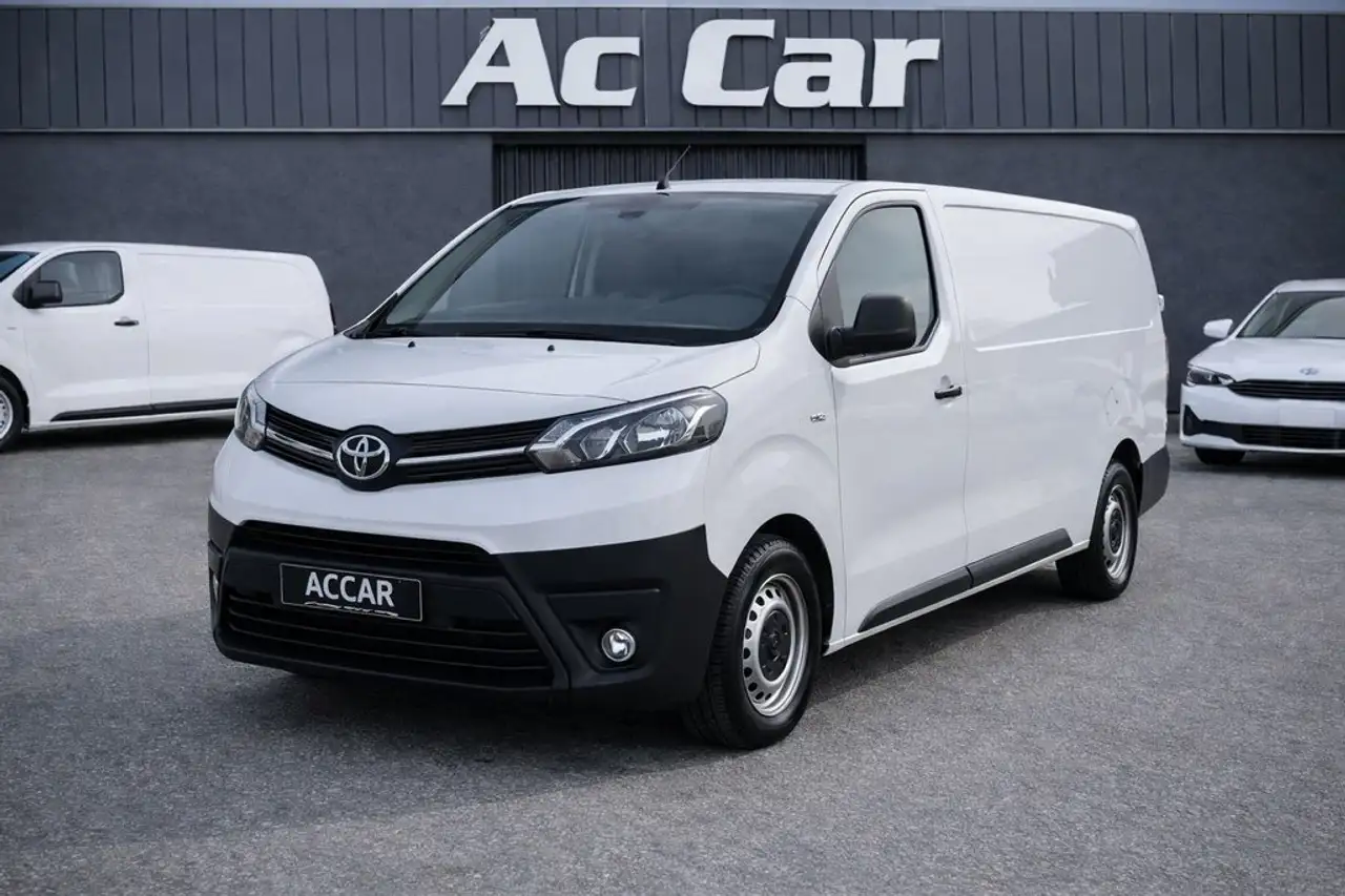 Toyota Proace 75kWh GX L1 — photo 1 of 26