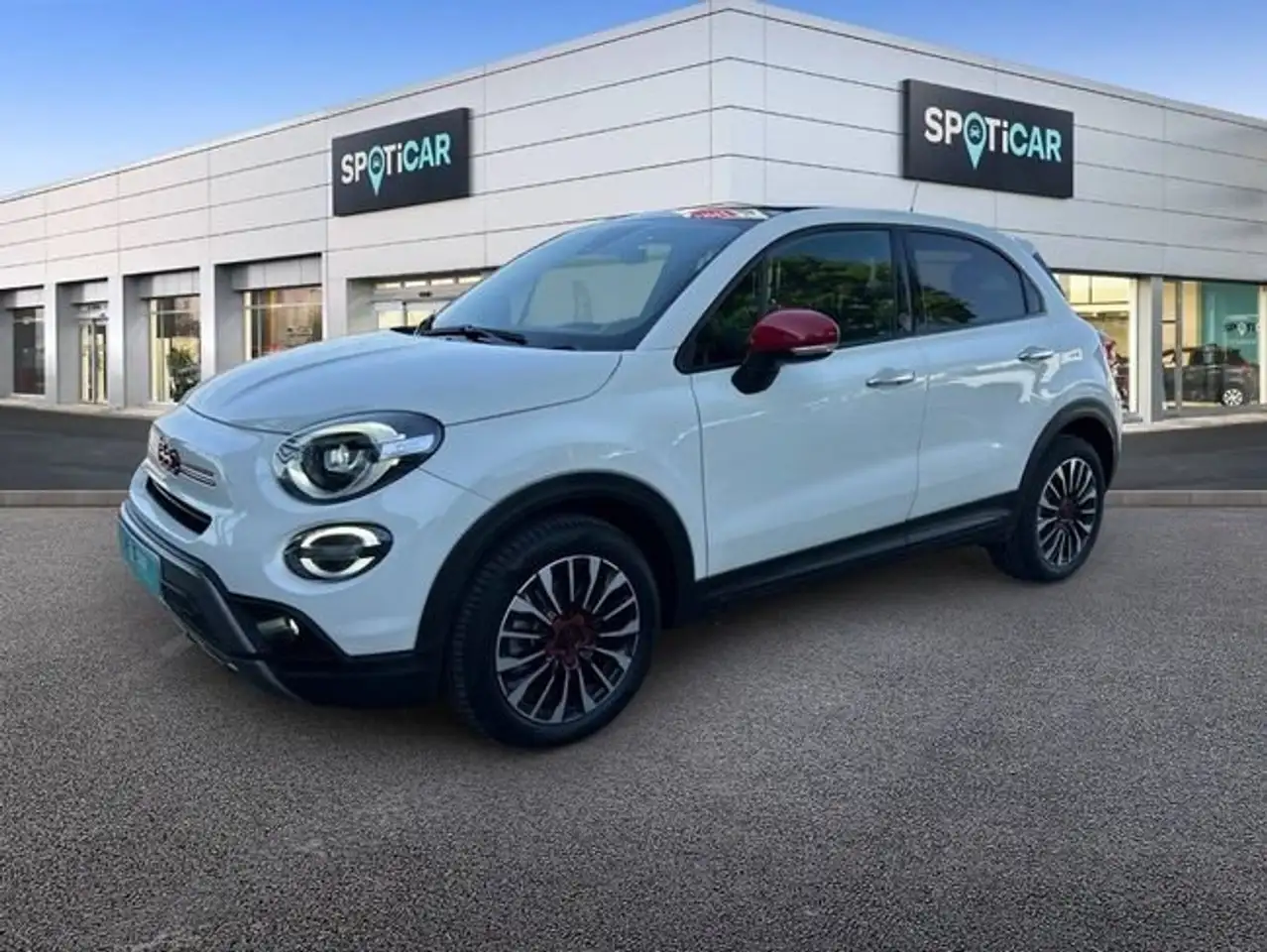 Fiat 500X 1.5 Hybrid 97kW (130cv)DCT Dolcevita Red — photo 1 of 15
