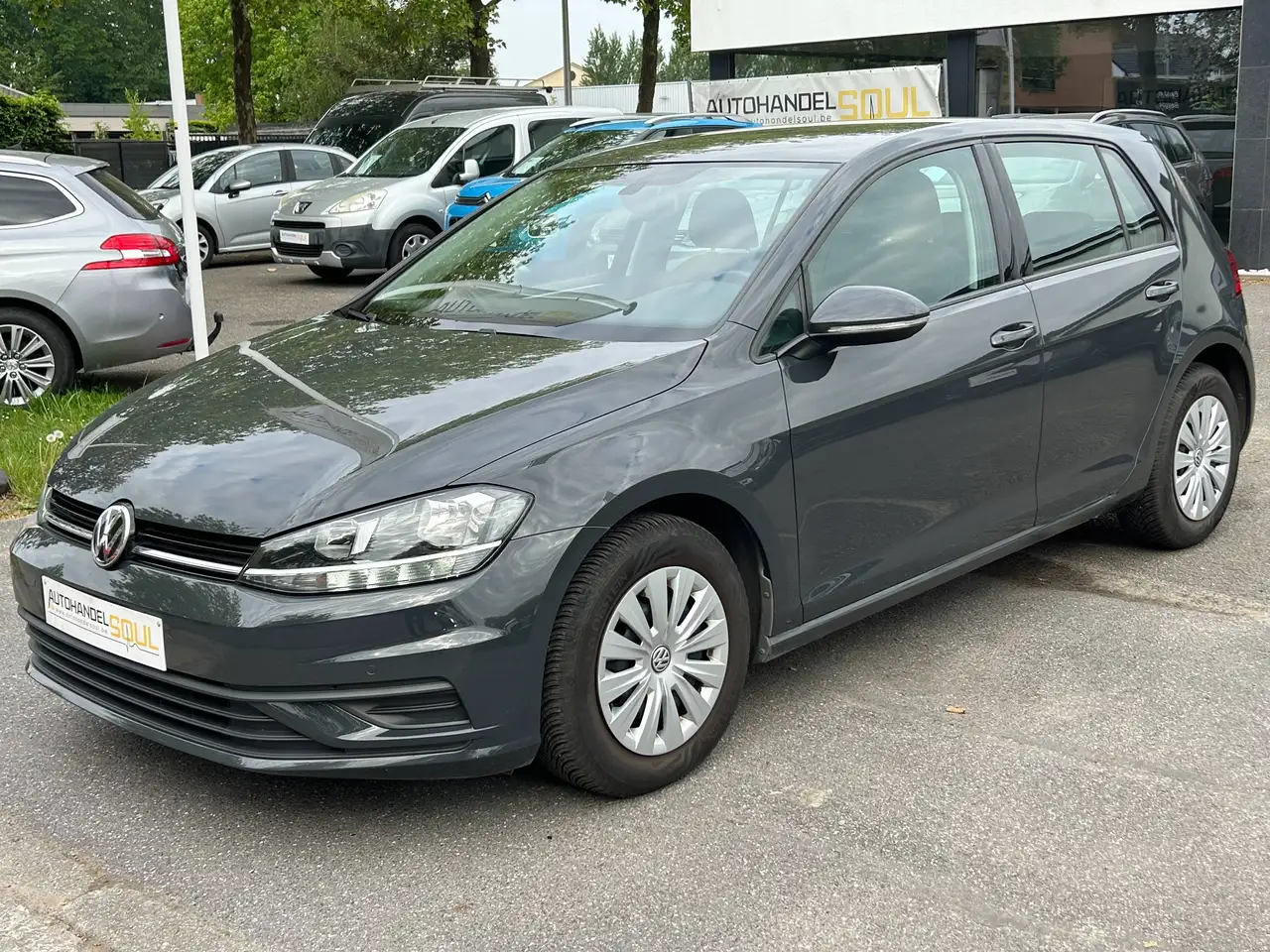 Volkswagen Golf 1.0TSI, 2019, 95.830km, GPS, PDC, Carplay, Garantie — photo 1 of 22