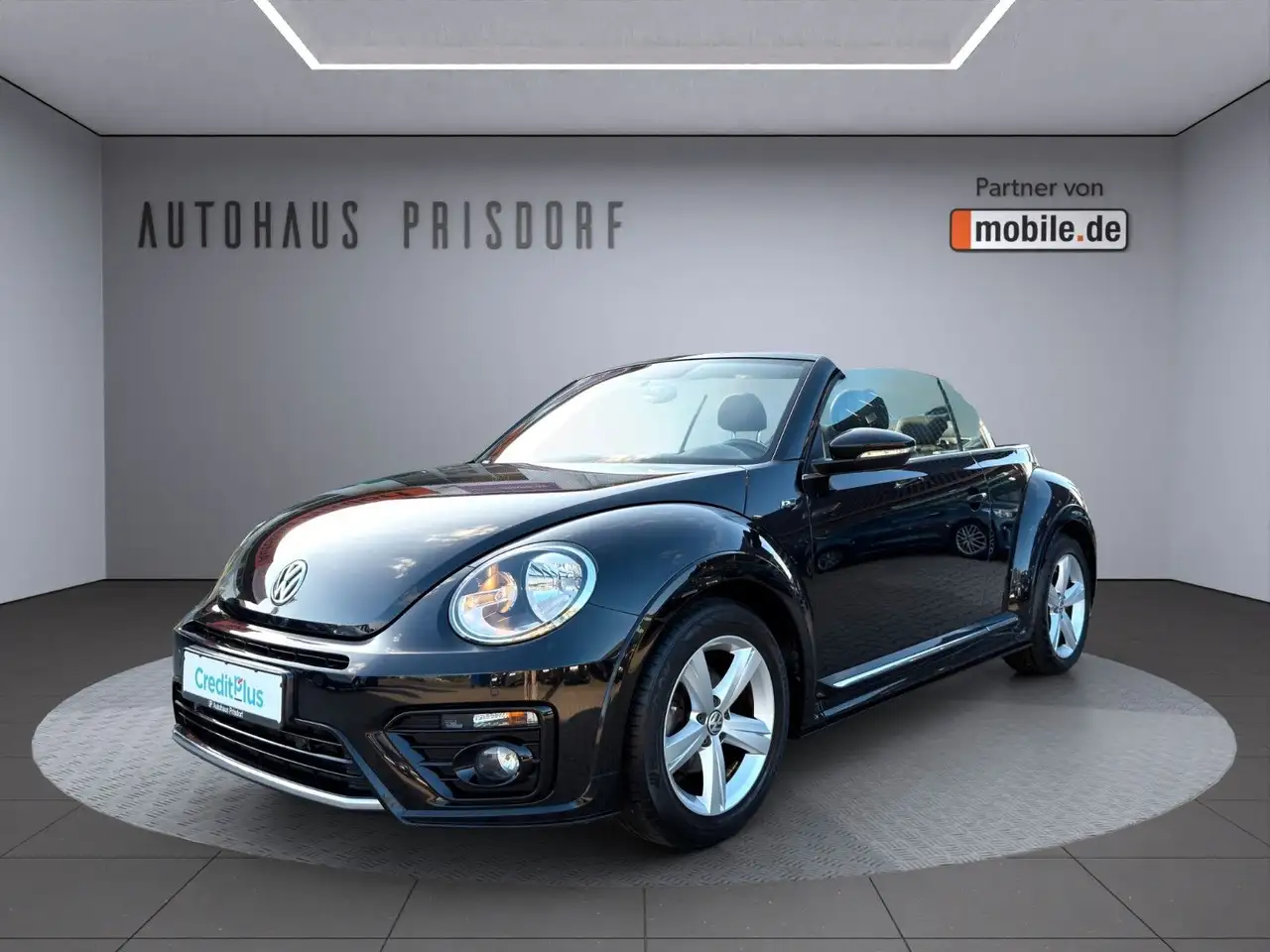 Volkswagen Beetle Cabriolet R-Line Klima/PDC/SHZ — photo 1 of 25