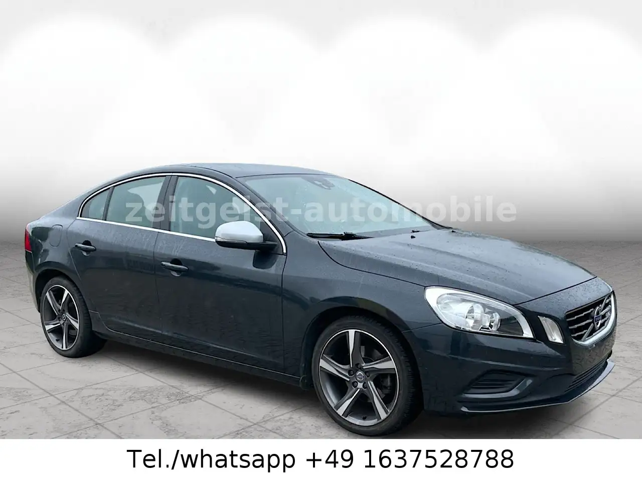 Volvo S60 1.6i R-Design*TÜV & SERVICE NEU* — photo 1 of 12