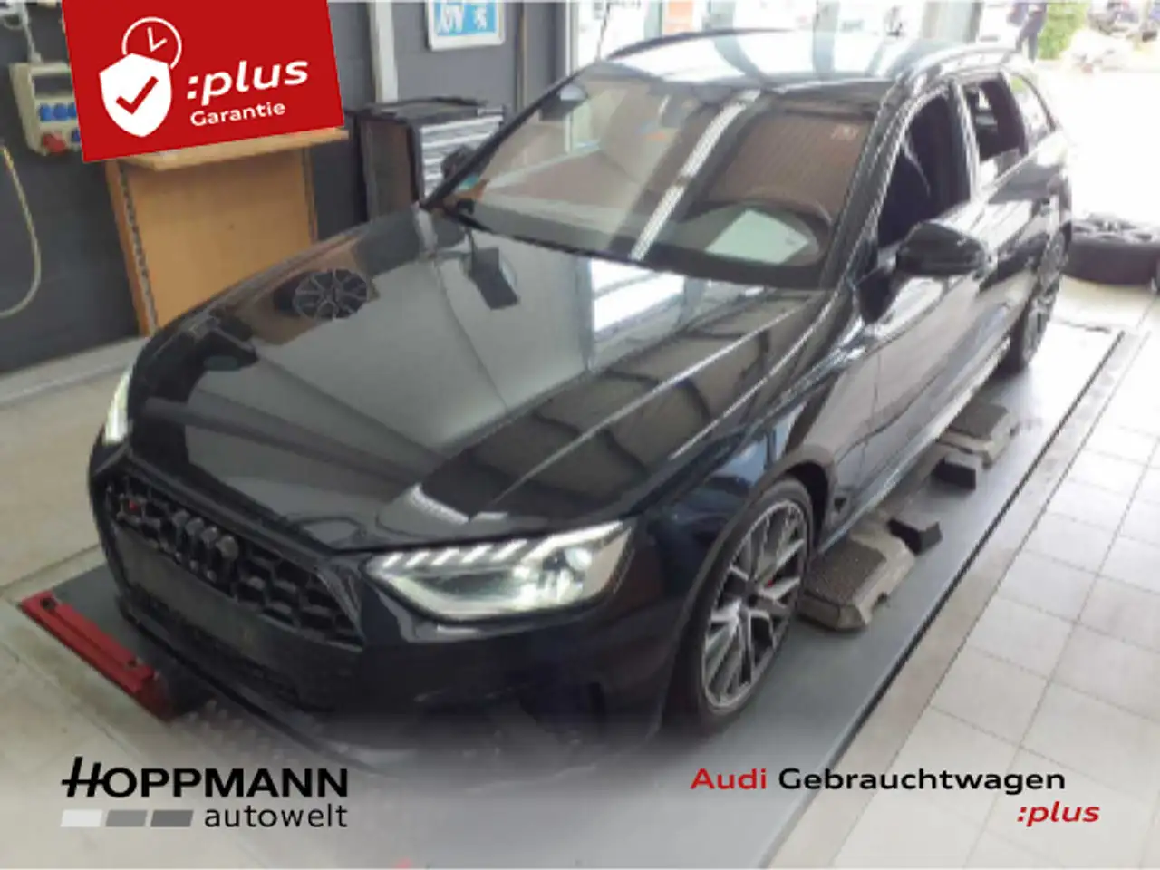 Audi S4 3.0 TDI quattro AHK STHZG Kamera — photo 1 of 4