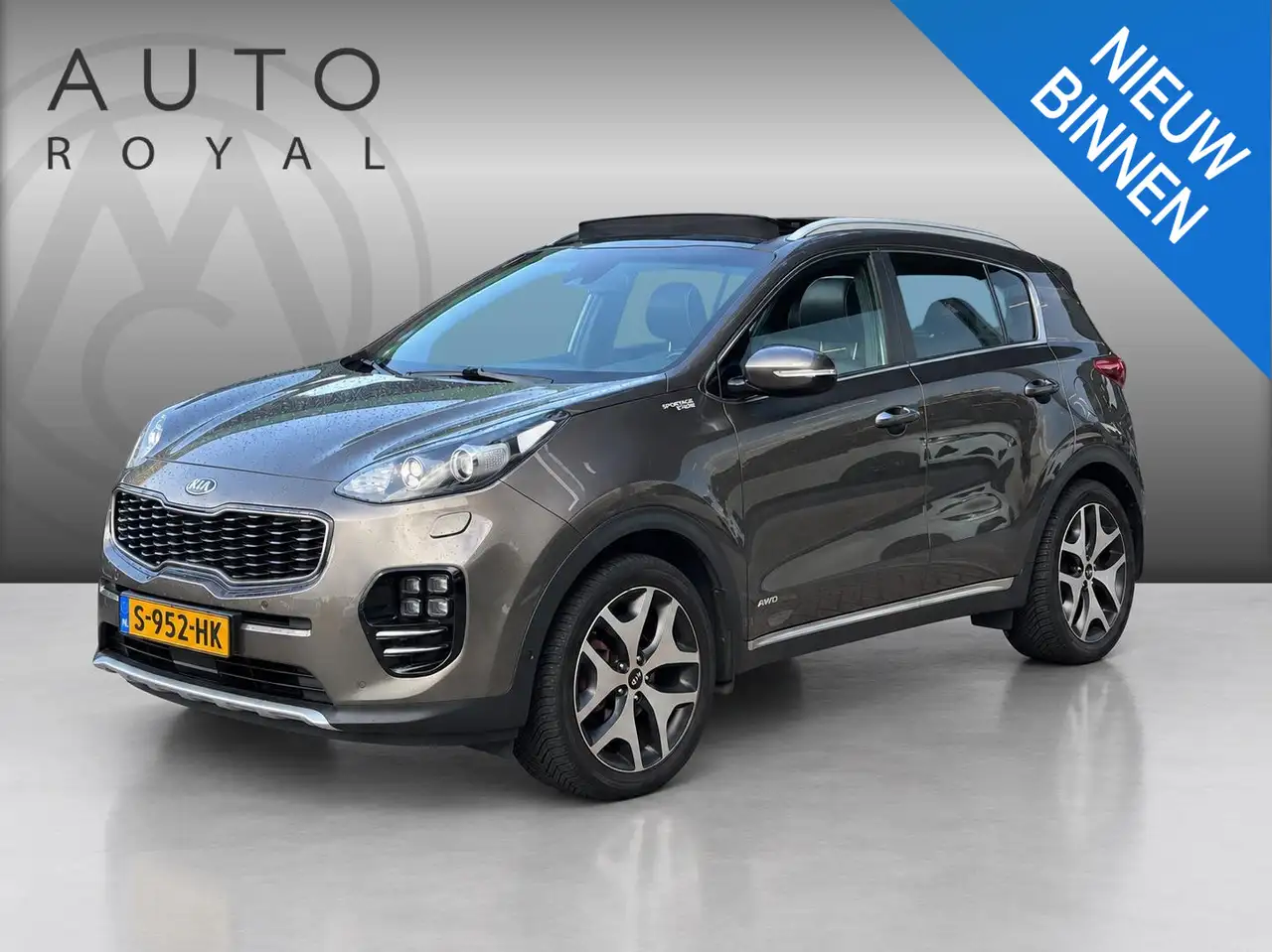 Kia Sportage 1.6 T-GDI 4WD GT-Line PlusLine GT-LINE | AWD | 360 — photo 1 of 28