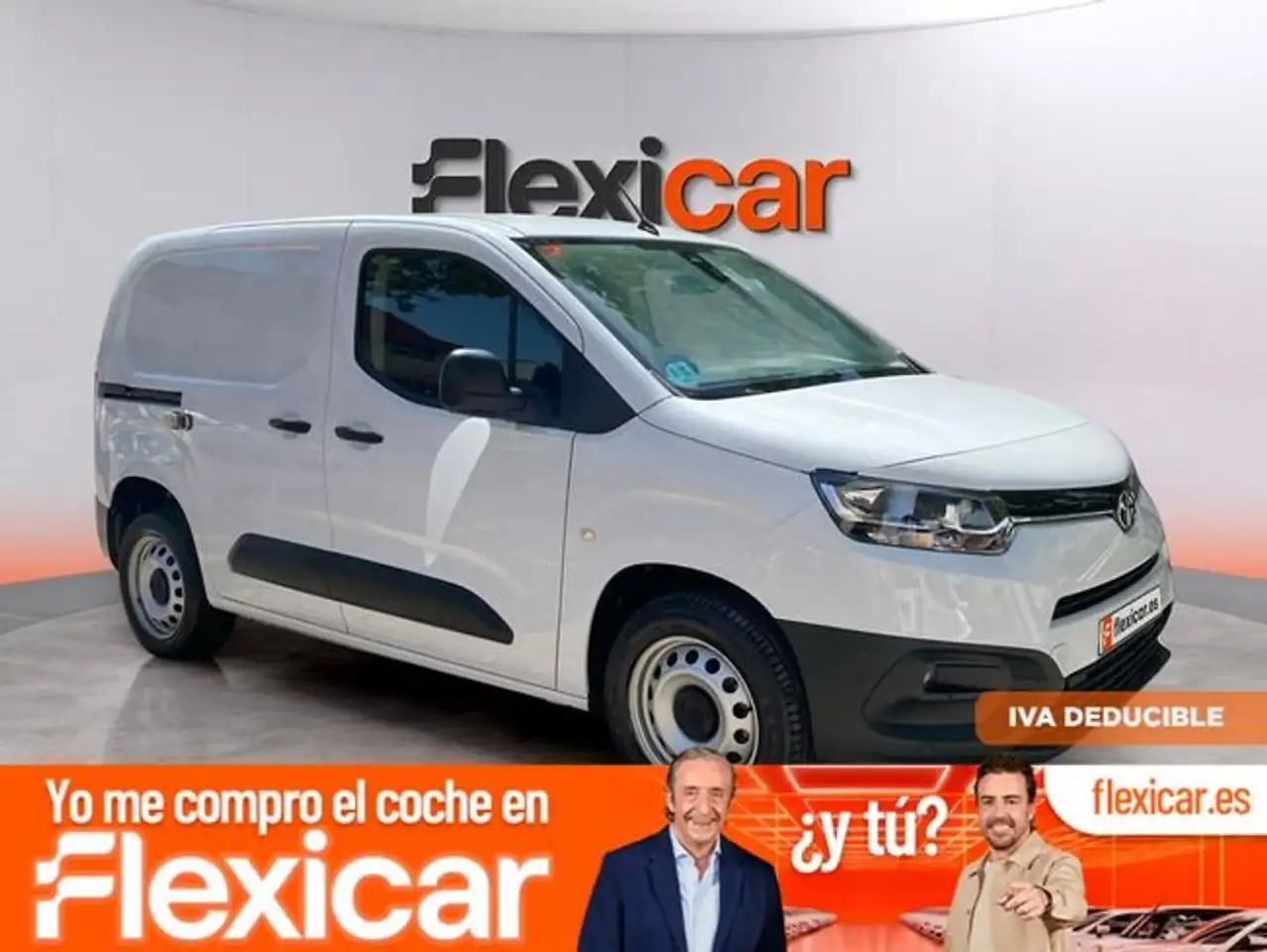 Toyota Proace City 1.5D 75kW (100CV) GX L1 — photo 1 of 24