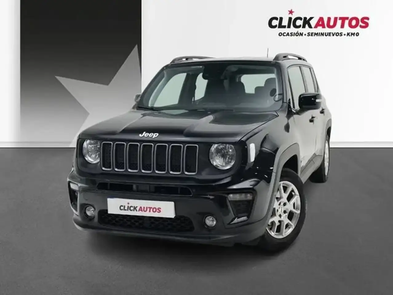 Jeep Renegade 1.5 eHybrid 130CV Limited ATX — photo 1 of 23
