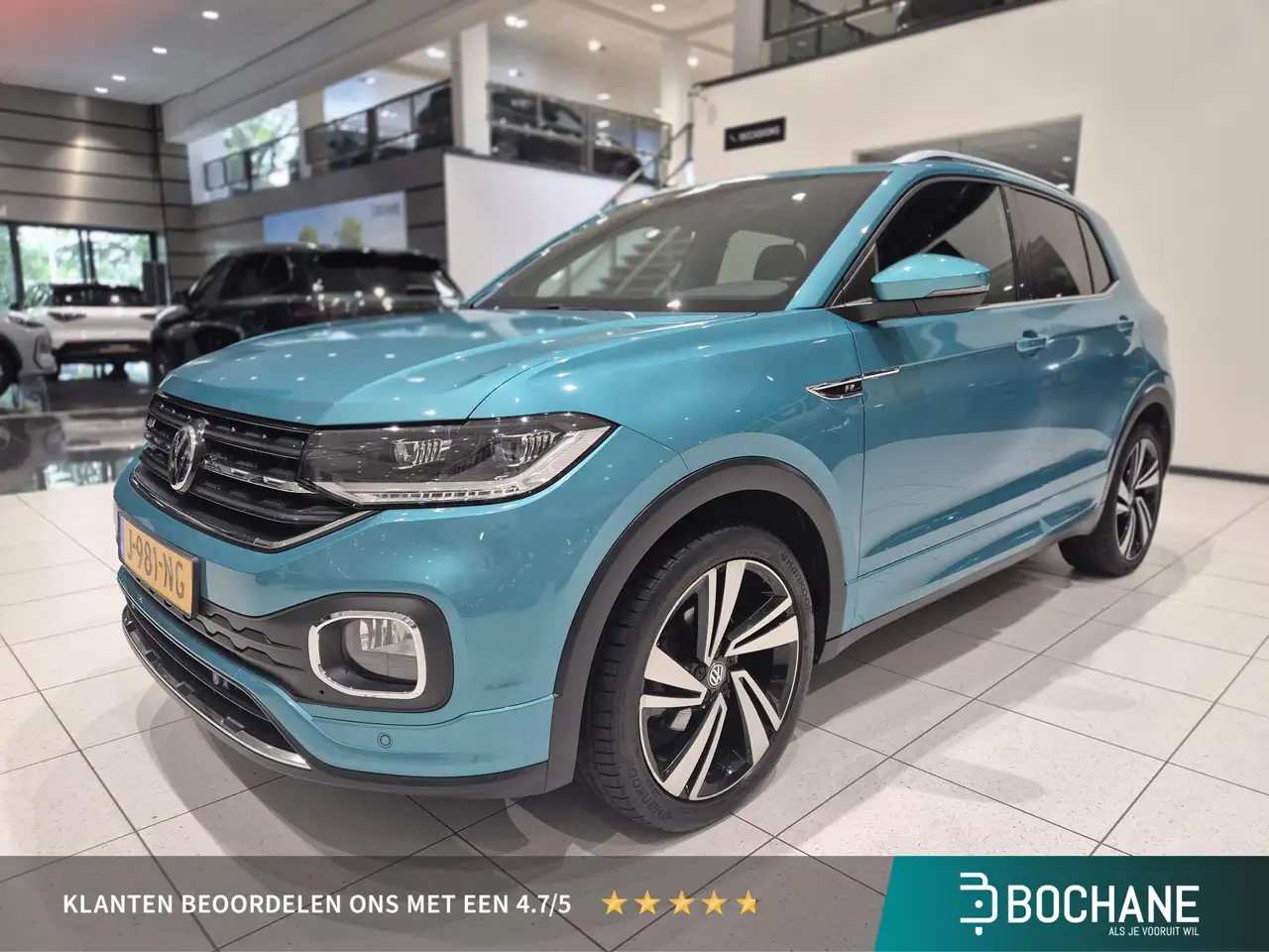 Volkswagen T-Cross 1.0 TSI Style Business R | Trekhaak | Navigatie | — photo 1 of 30