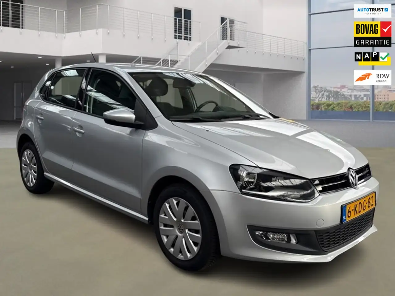 Volkswagen Polo 1.2 TSI BlueMotion Comfort Edition 1e Eig. +NAP NL — photo 1 of 25