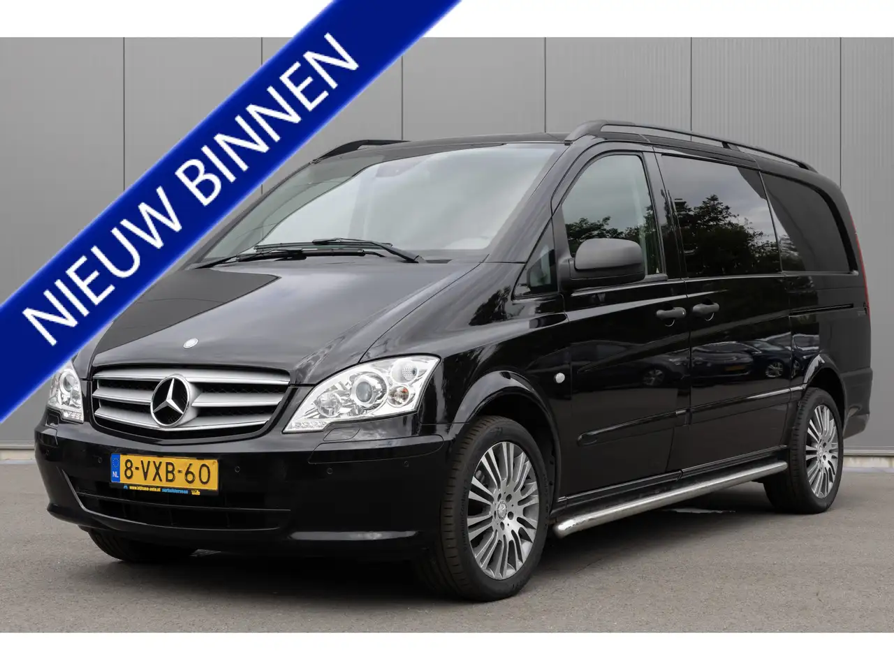 Mercedes-Benz Vito DC | NAVI | TREKHAAK | CRUISE | — photo 1 of 39