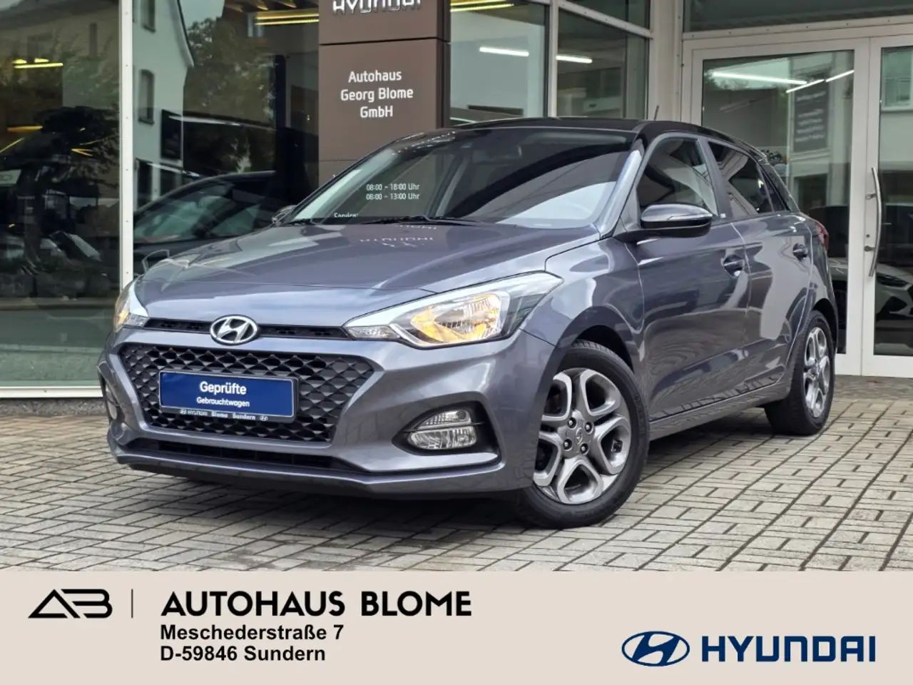 Hyundai i20 1.0 T-GDI YES! + / Winterräder / Navi / Kamera / C — photo 1 of 25