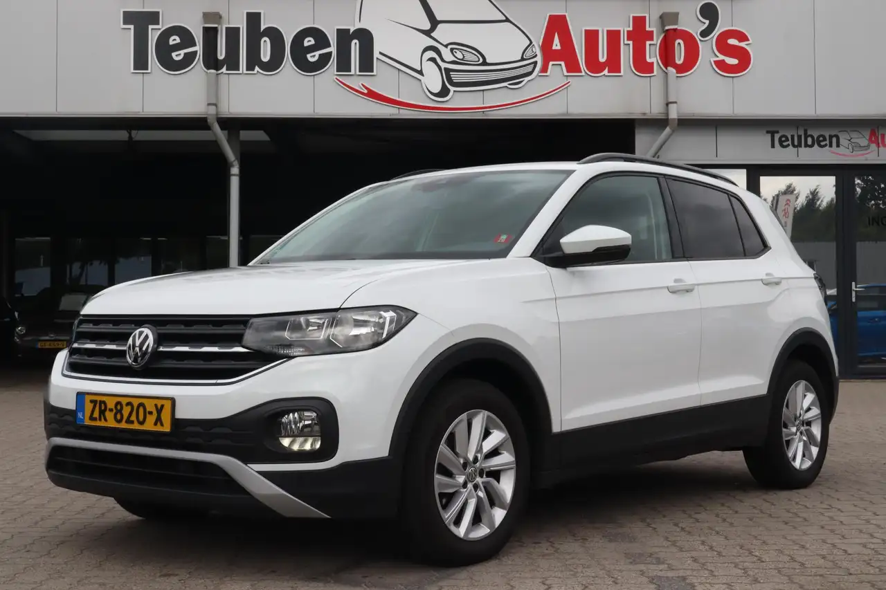 Volkswagen T-Cross 1.0 TSI Life | Cruise control adaptief | Lane assi — photo 1 of 28