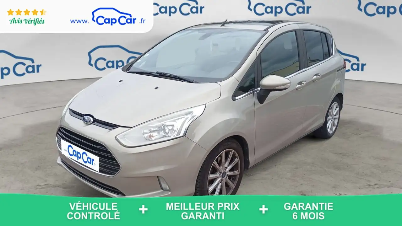 Ford B-Max 1.5 TDCi 95 Titanium — photo 1 of 29