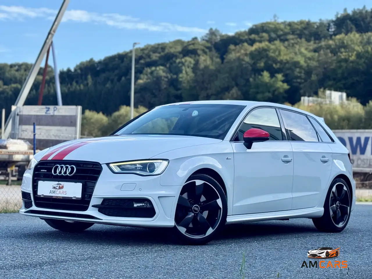 Audi A3 A3 Sport 2,0 TDI quattro Sport **1.BESITZ**WM EDITION**S-LINE**TOP AUSTATTUNG**NP: 47.965€**GLETSCHWERWEIß**18 ROTO — photo 1 of 15