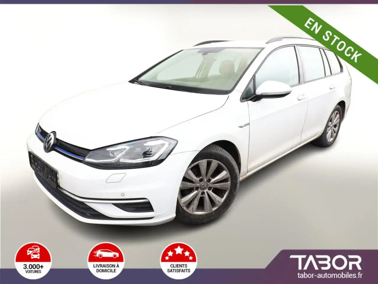 Volkswagen Golf VII 1.5 TSI 130 Comfortline GPS — photo 1 of 10