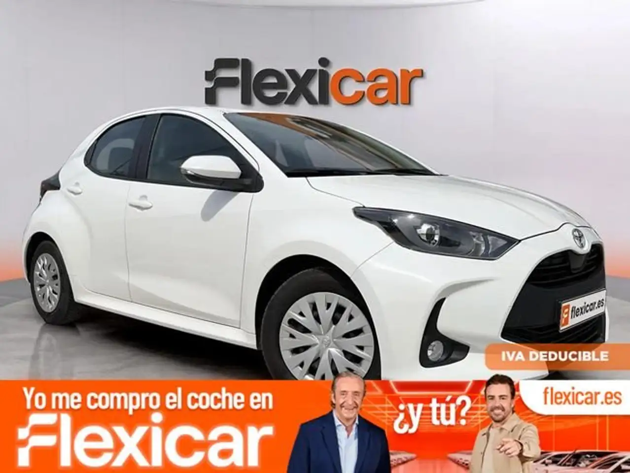 Toyota Yaris 1.0 Active Tech — photo 1 of 21