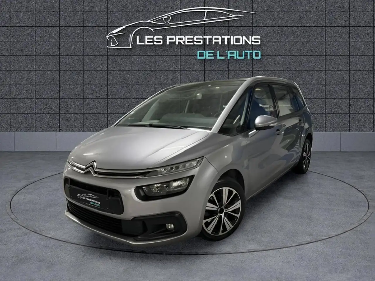 Citroen C4 Grand Spacetourer BlueHDi 160 Feel EAT8 — photo 1 of 20