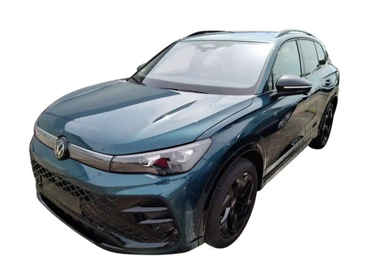 Volkswagen Tiguan R-Line 2.0 TDI DSG - HUD HD-Matrix Standhzg Area V — photo 1 of 4