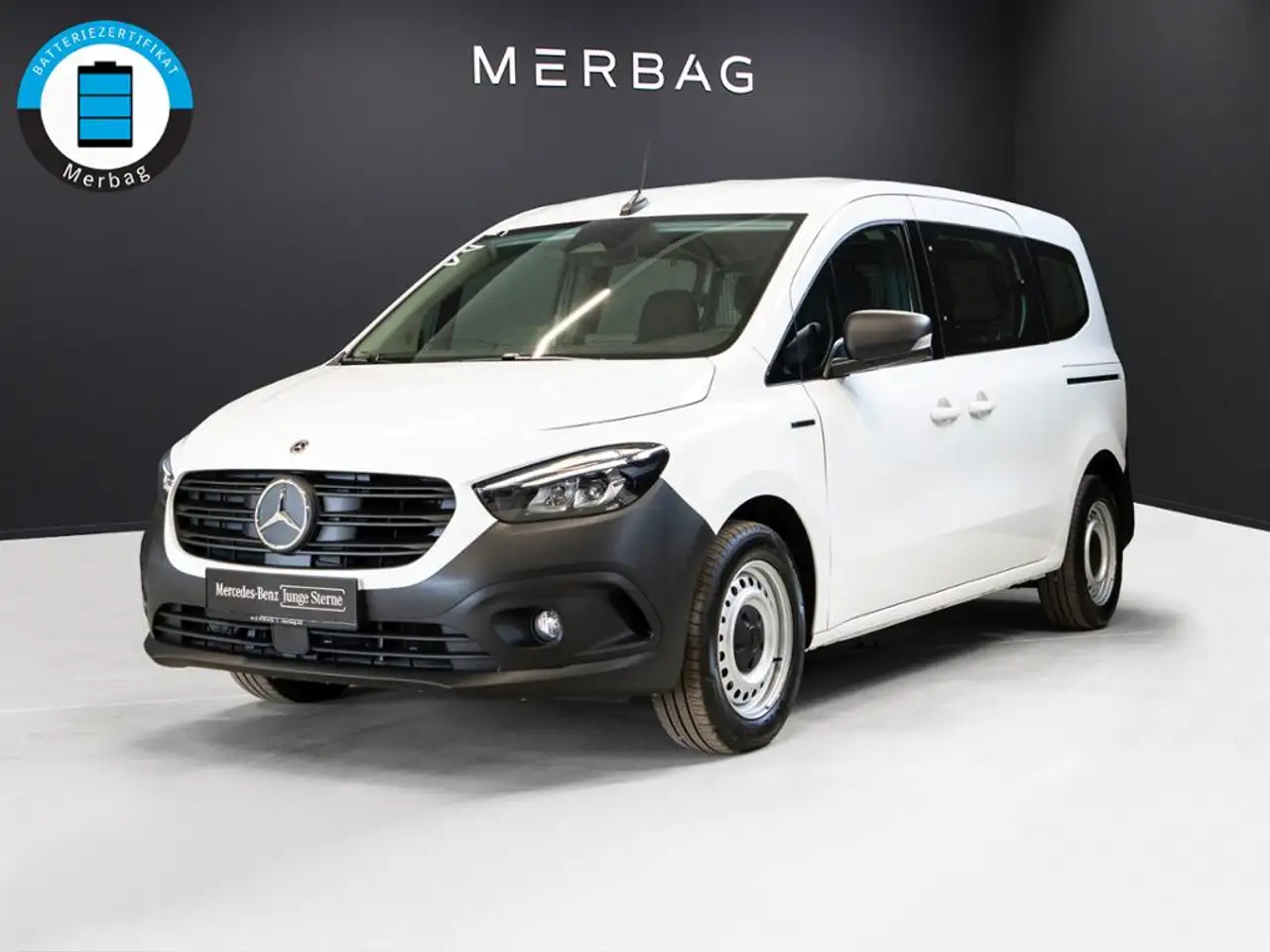 Mercedes-Benz Citan e *Mixto Lang Navi LED DC+AC 5-Sitzer — photo 1 of 16