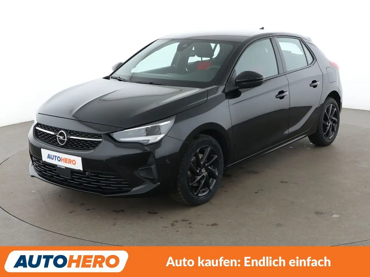 Opel Corsa 1.2 Turbo GS *VC*LED*TEMPO*CAM*PDC*ALU* — photo 1 of 27