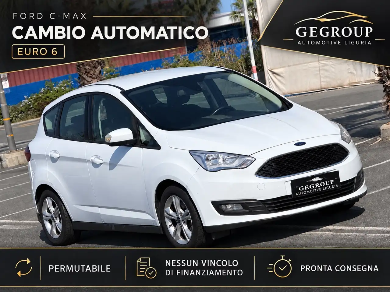 Ford C-Max C-Max 1.5 TDCi 120CV- Titanium- EURO 6 — photo 1 of 15