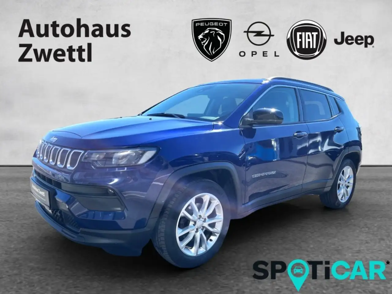 Jeep Compass 1.6 Multijet Longitude FWD 6MT 130 — photo 1 of 21