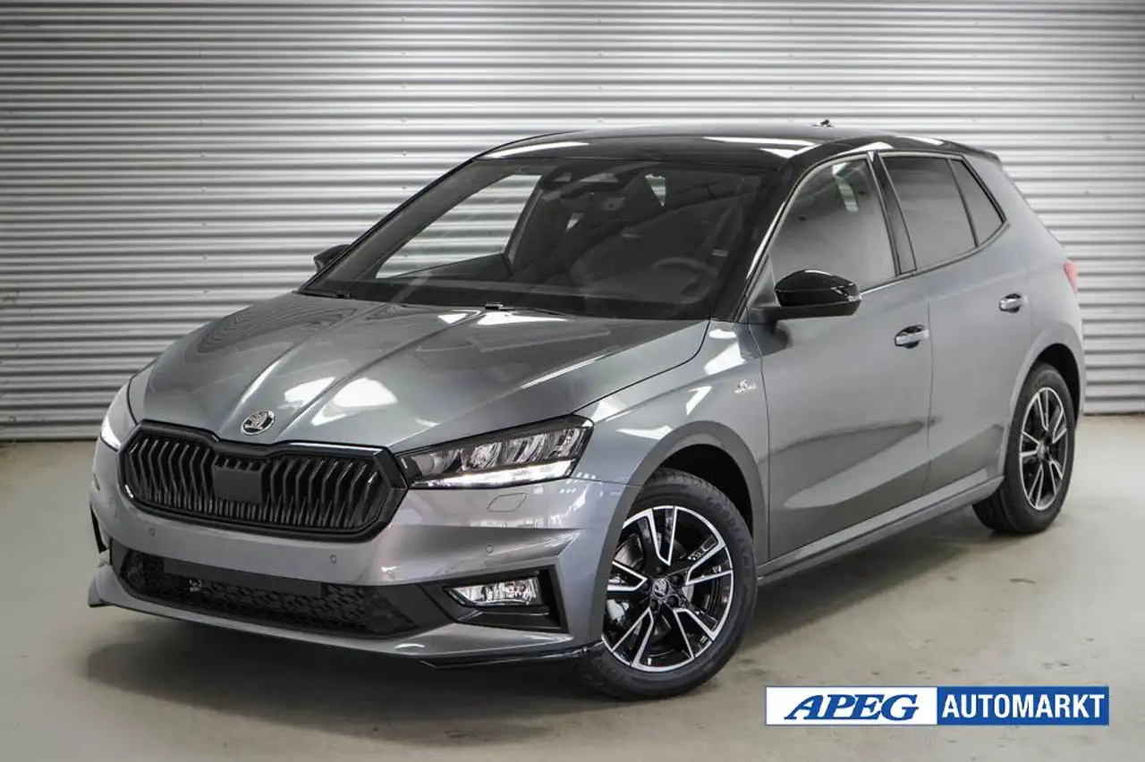 Skoda Fabia 1,0 TSI DSG Monte Carlo — photo 1 of 20