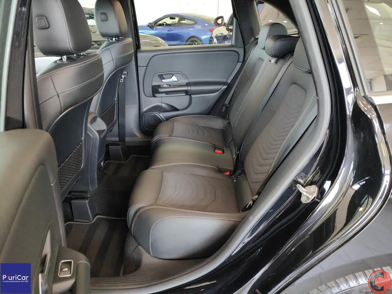 2022 Mercedes-Benz B 250 250 e PHEV Sport Auto Pelle/Tessuto Camera FariLED, photograph 7
