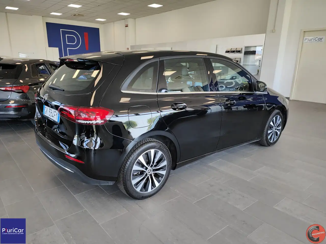 2022 Mercedes-Benz B 250 250 e PHEV Sport Auto Pelle/Tessuto Camera FariLED, photograph 8