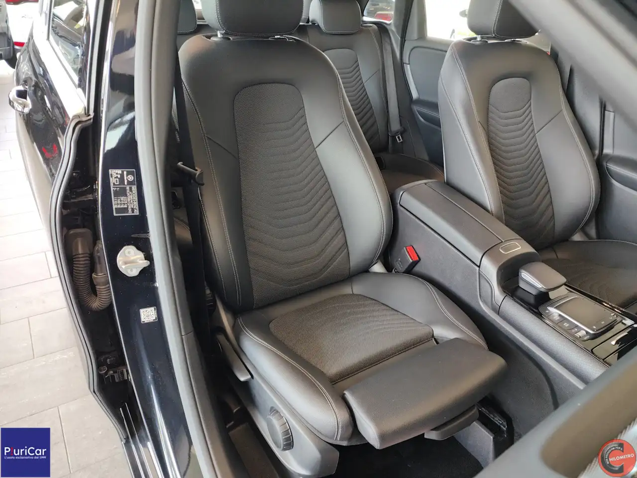2022 Mercedes-Benz B 250 250 e PHEV Sport Auto Pelle/Tessuto Camera FariLED, photograph 5