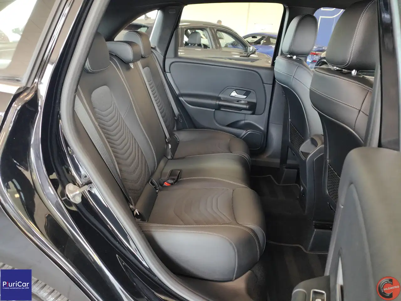 2022 Mercedes-Benz B 250 250 e PHEV Sport Auto Pelle/Tessuto Camera FariLED, photograph 6
