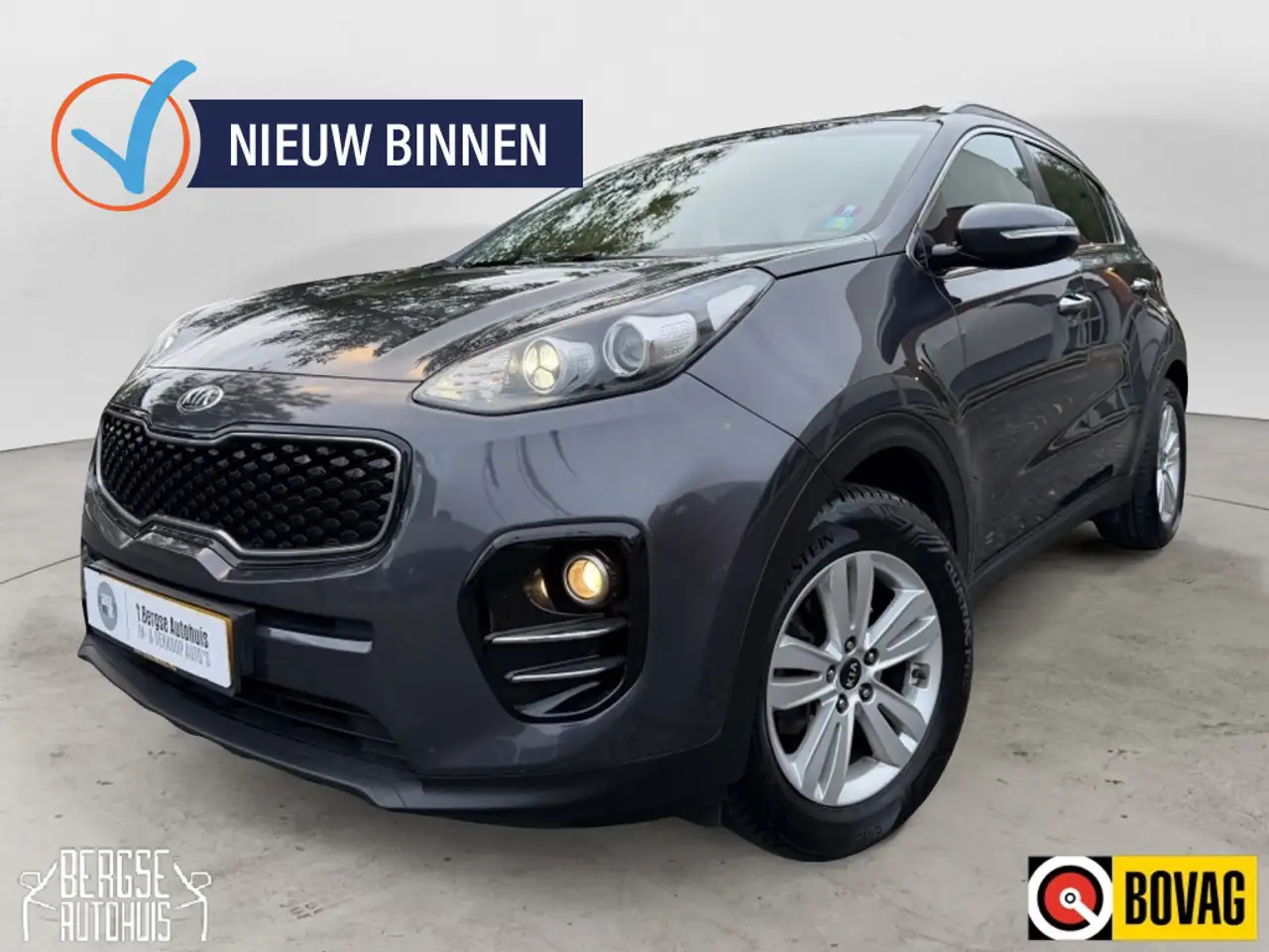 Kia Sportage 1.6 GDI DynamicLine Cruise Navi Clima Nap — photo 1 of 28