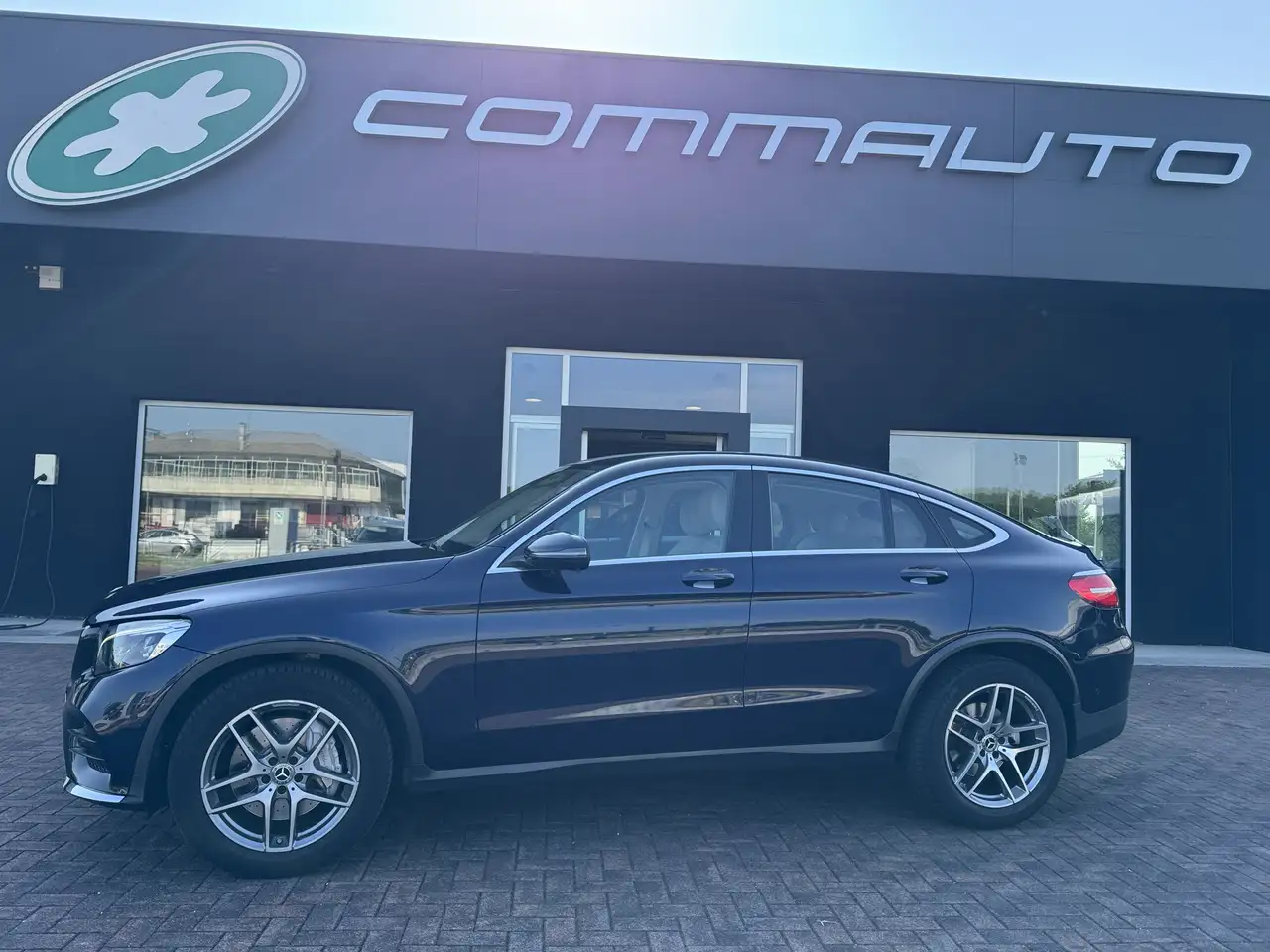 Mercedes-Benz GLC 250 GLC Coupe - C253 Benzina 250 Premium 4matic auto — photo 1 of 15