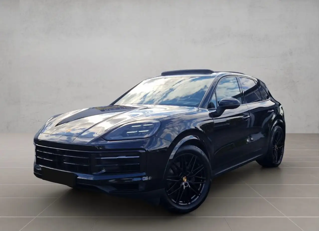 Porsche Cayenne Cayenne 3.0 SportDesign Black Edition Panorama tiptronic — photo 1 of 15