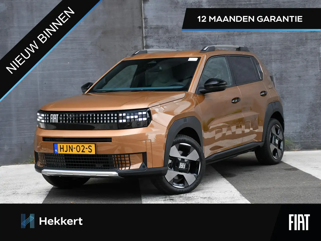 Fiat Grande Panda La Prima 44kWh 113pk Automaat STOEL/STUURVERWARMIN — photo 1 of 32