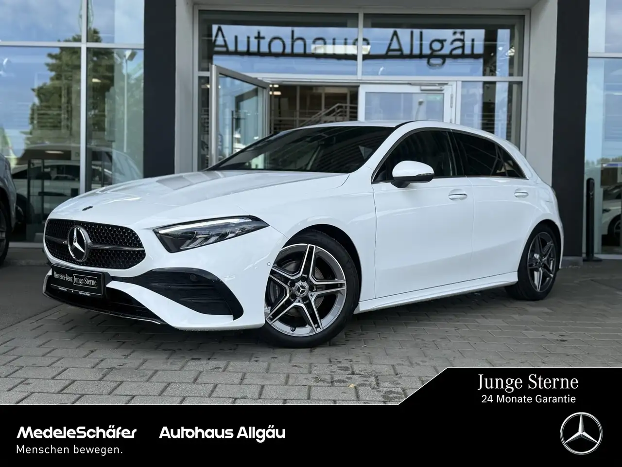 Mercedes-Benz A 180 A 180 AMG Advanced+ 18" AHK Keyless Distronic LED — photo 1 of 27