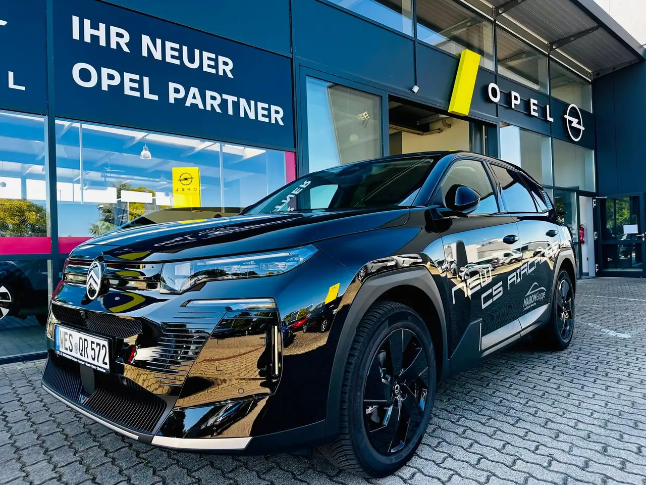 Citroen C5 Aircross 145 Hybrid MAX — photo 1 of 21