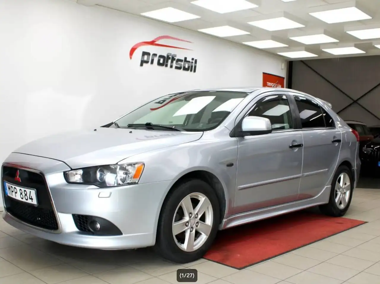 Mitsubishi Lancer ETHANOL USINE E85 1.8 MIVEC FLEXIFUEL CRIT'AIR 1 — photo 1 of 6