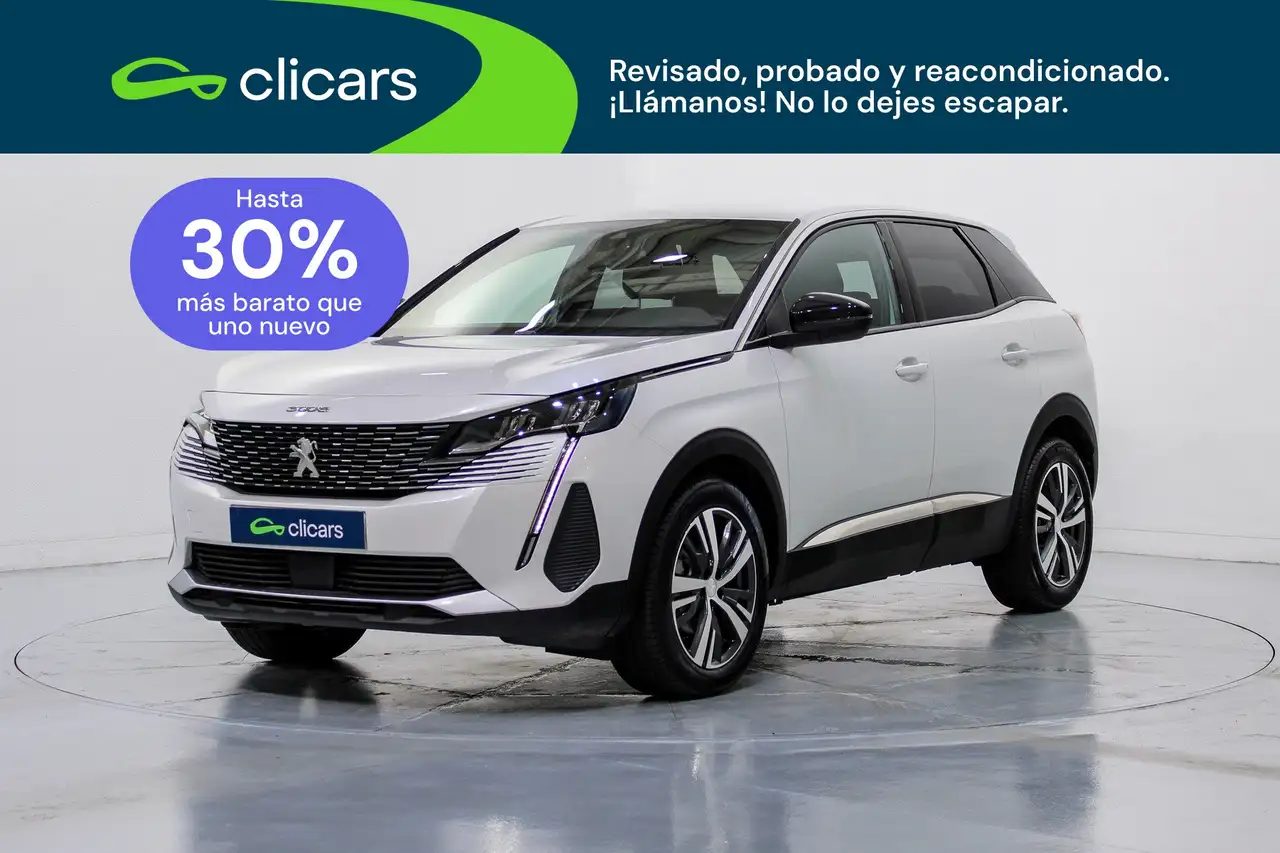 Peugeot 3008 1.2 S&S PureTech Allure Pack 130 — photo 1 of 38