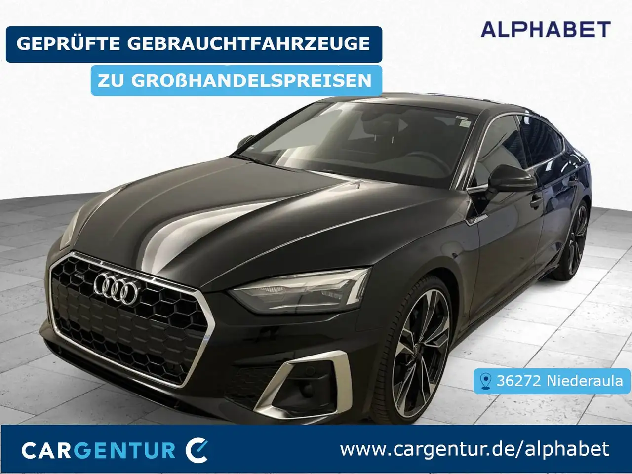 Audi A5 40 2.0 TDI quattro Sportback S line AHK — photo 1 of 14